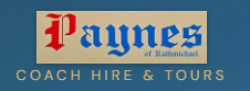 Paynes Coach Hire & Tours