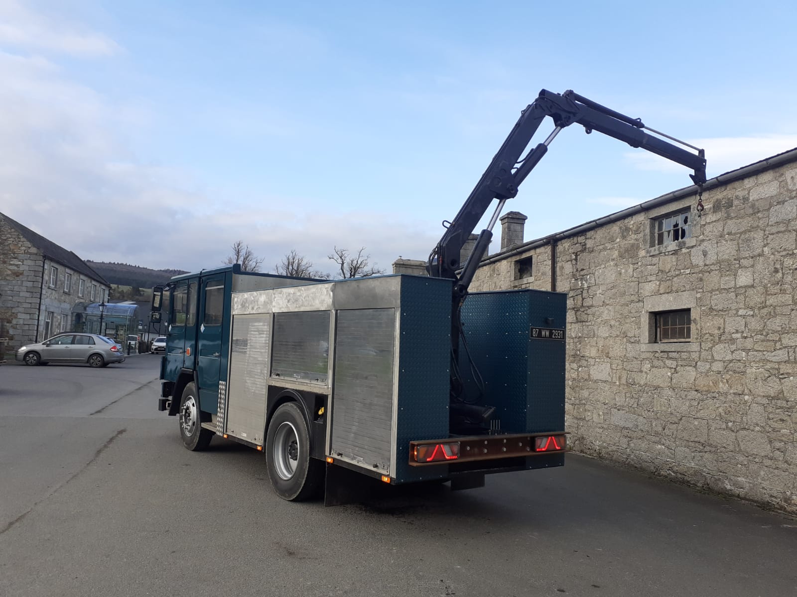 Dennis crane extended