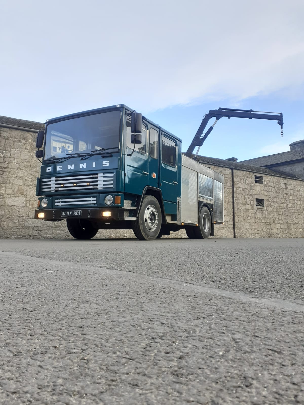 Dennis Crane Mobile Workshop Truck