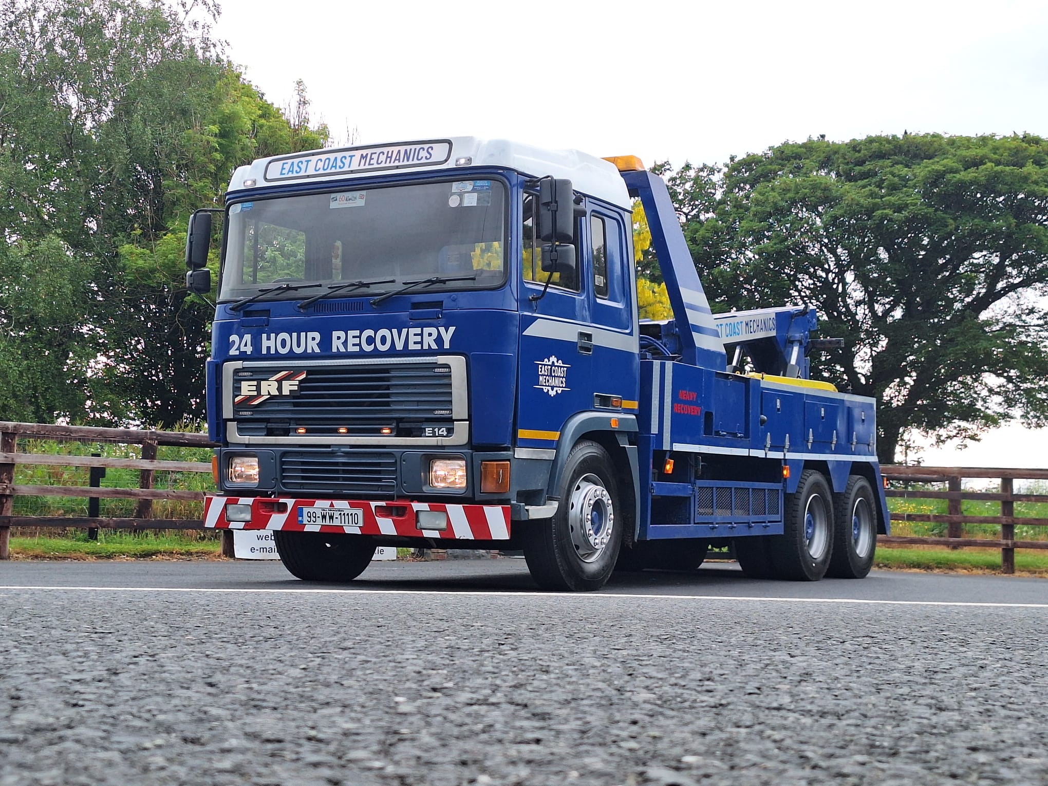 Heavy vehicle recovery