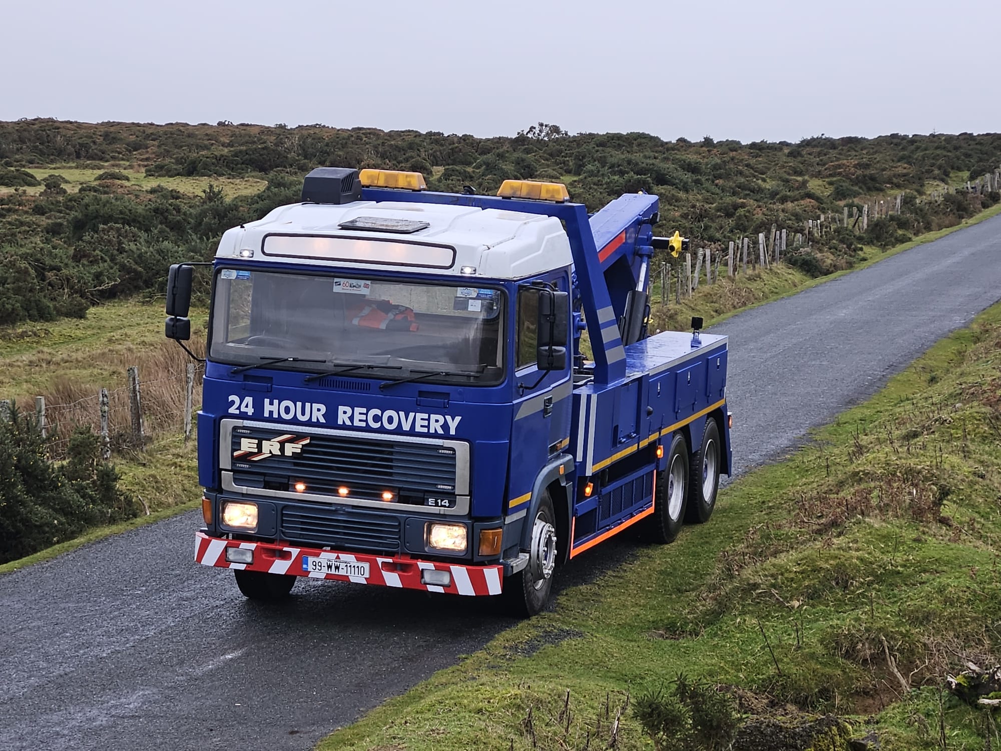 ERF E14 Heavy Recovery Truck