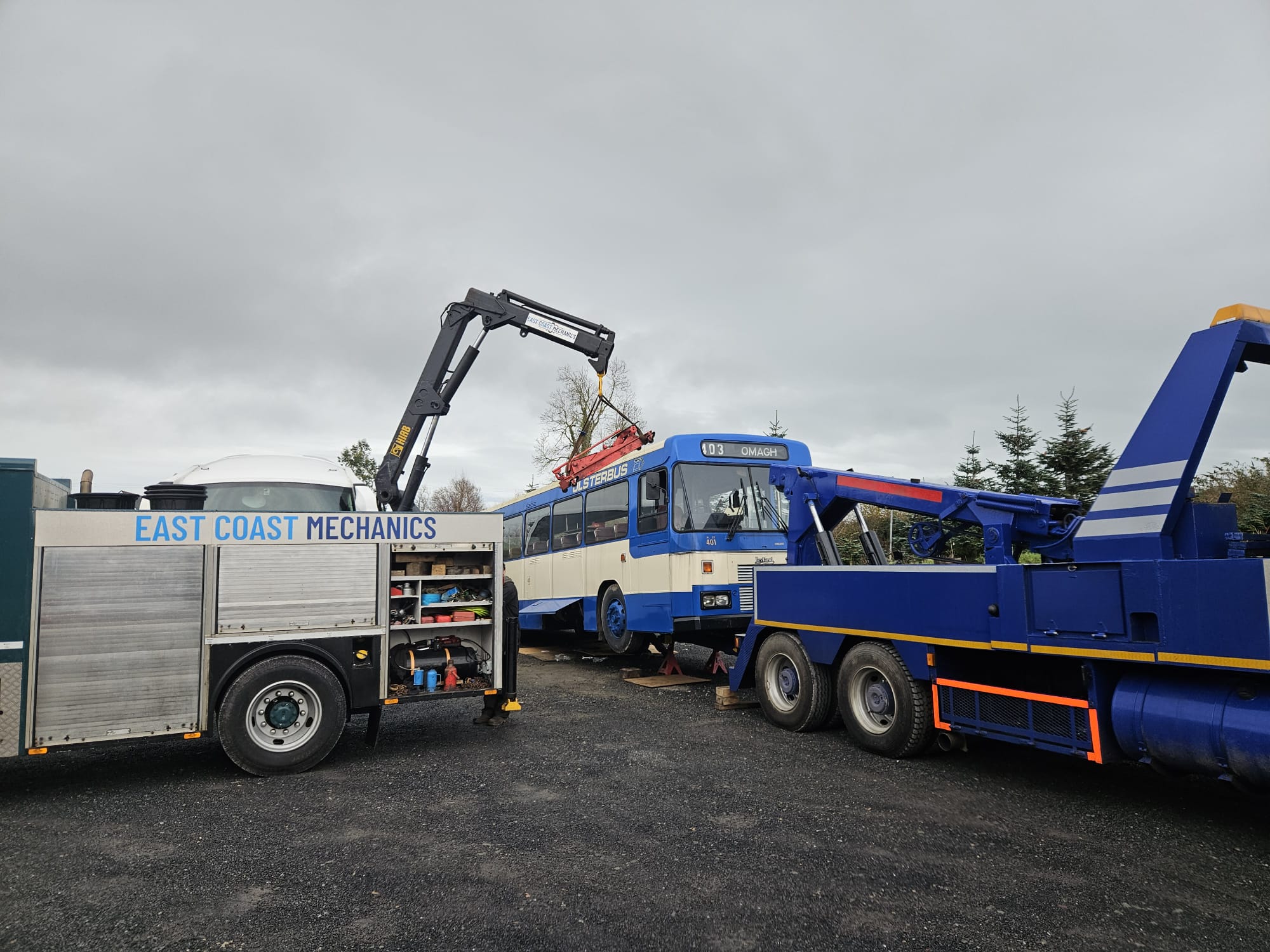 East Coast Mechanics at work