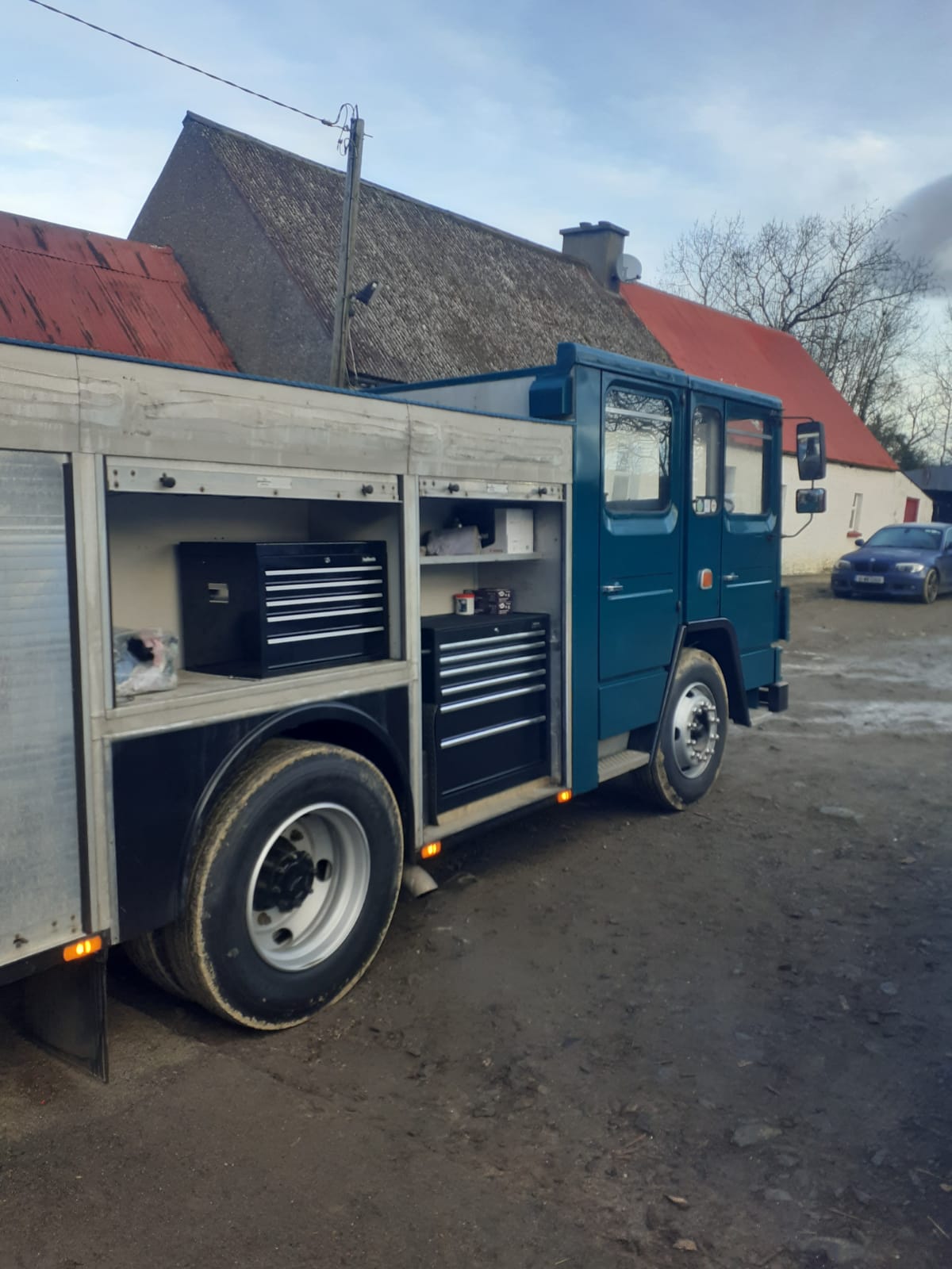 Mobile workshop tools