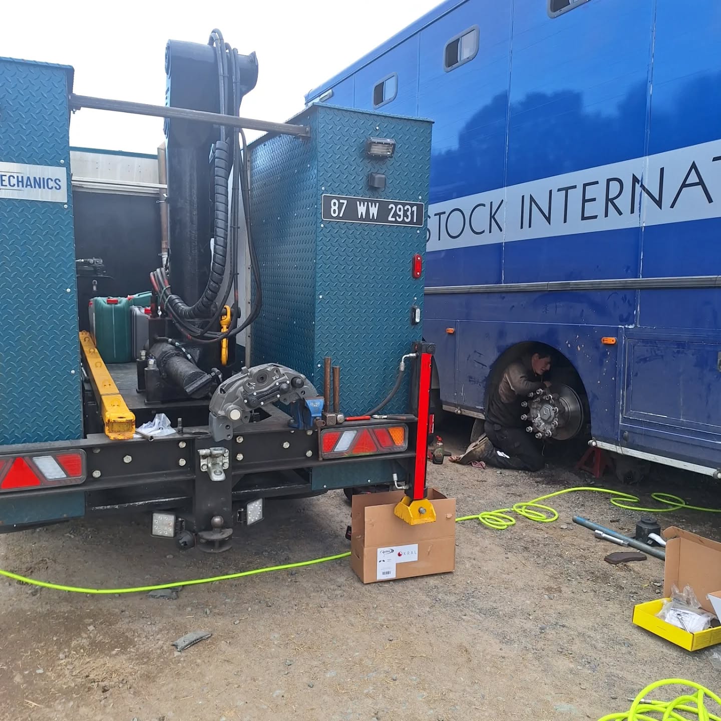 Mobile mechanic