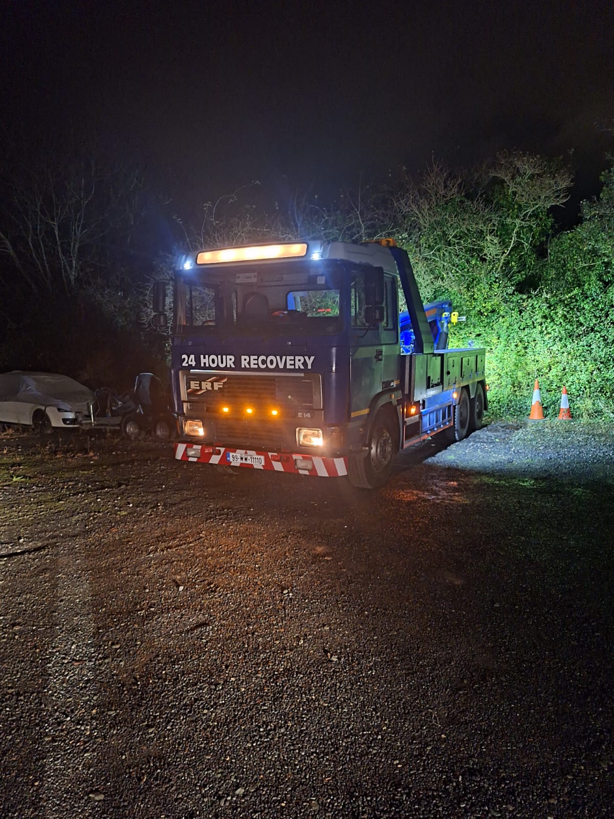 ERF night recovery