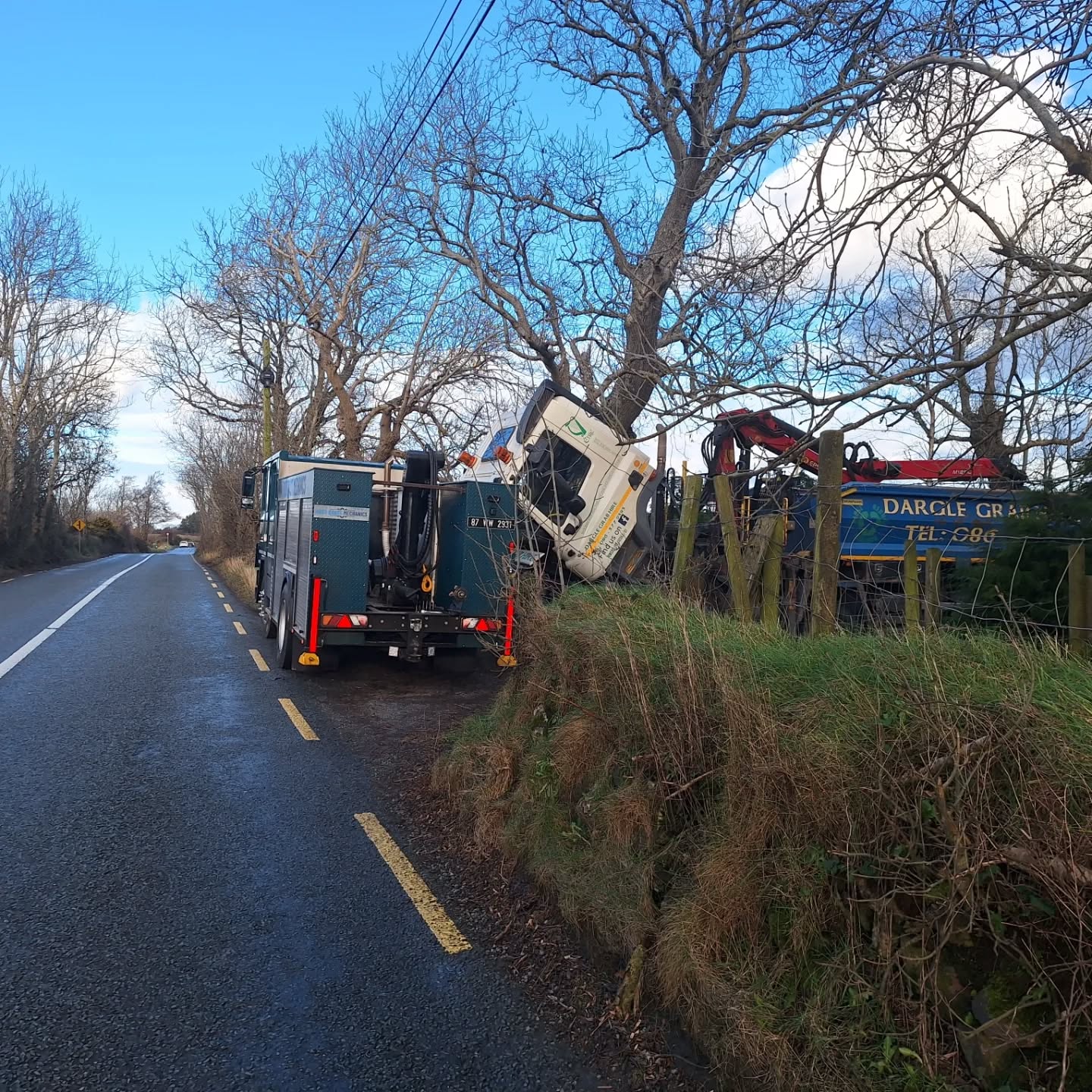 Mobile roadside repair