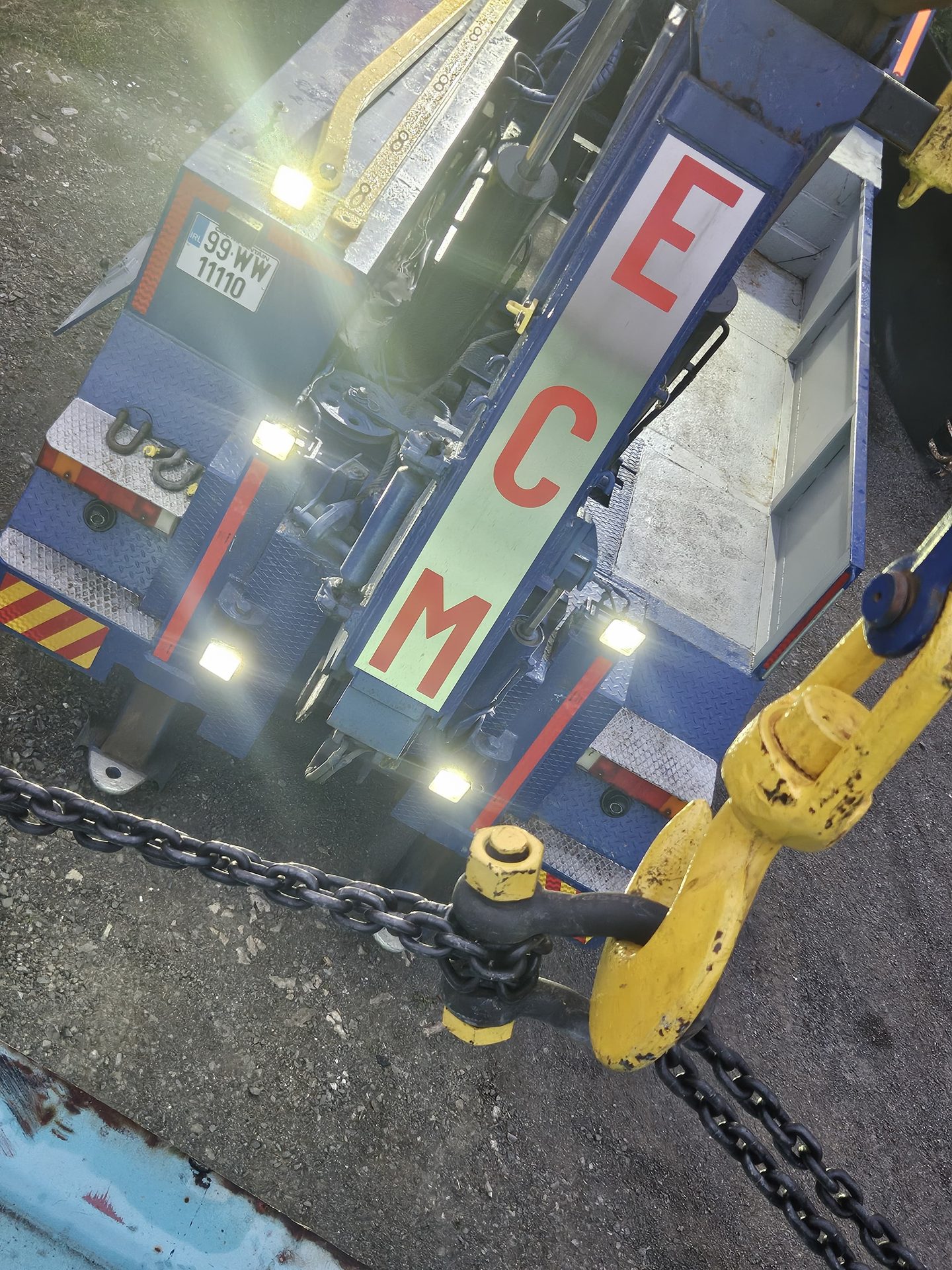 Winch out service